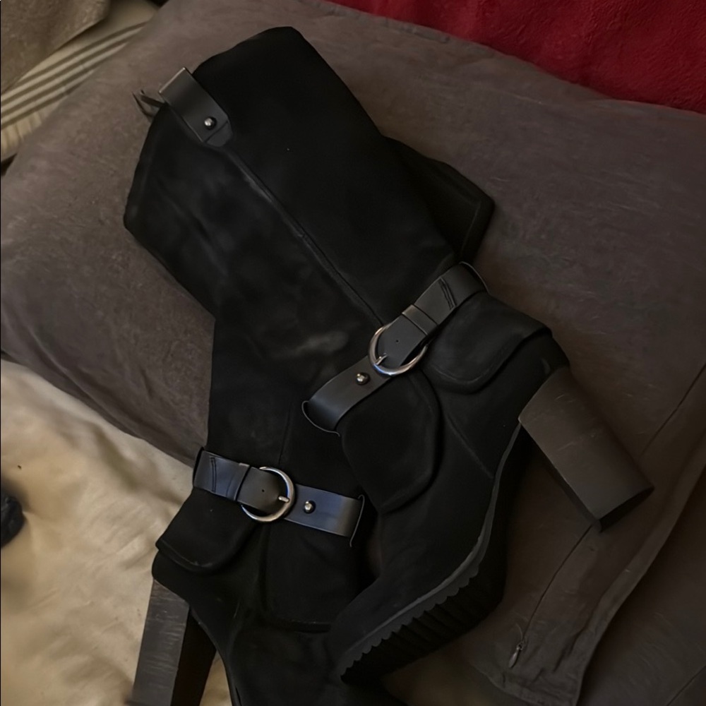 Black Women's Boots